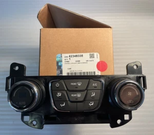 GENUINE NEW VAUXHALL 42348335 VIVA HEATER CONTROL PANEL 2015-2018 TAG 118 - Picture 1 of 7