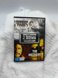 Charles Bronson 2 Movie Collection DVD: Breakheart Pass & The Mechanic - Picture 1 of 5