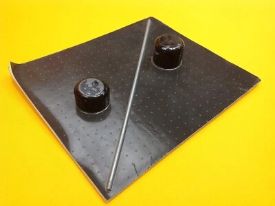 Heartland USA Harley 08-22 Sportster Rear Axle Covers Set Gloss Black - Image 1 of 4