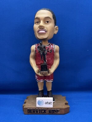 Chicago Bulls - Derrick Rose - Bobblehead - NBA MVP - AT&T- SGA - Used - Image 1 of 4