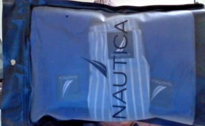 Nautica Underwear Mens Medium Blue Woven Boxer Cotton 3 Pairs - Picture 1 of 3