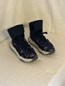 UNDER ARMOUR Boys Girls HOVR Summit FT Fat Tire Cuff Shoes Sneakers Camo Size3.5 - Picture 1 of 3