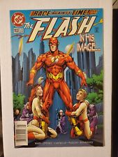 The Flash #113 Newsstand Rare 1:10 Low Print 1st Appearance Keley DC Comics 1996