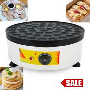 110V Non-stick 52pcs Muffin Waffle Maker Machine Mini Pancake Maker 1500W - Picture 1 of 10
