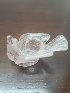 Vintage Degenhart Bird With Berries Salt Cellar - Picture 1 of 6