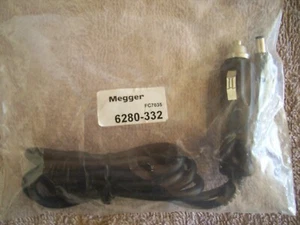 Megger 6280-332 Auxilliary 12V Charger - Foto 1 di 1