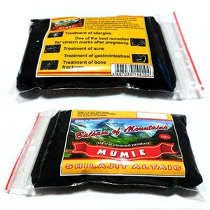 SCHMERZMITTEL VITAMINE KEINE MEDIKAMENTE MUMIYO CHILAJIT MUMIJO MUMIO AUS ALTAY - Bild 1 von 1