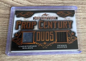 LAURENCE FISHBURNE CUBA GOODING JR. 2021 Leaf Pop Century Duos Copper 42/65