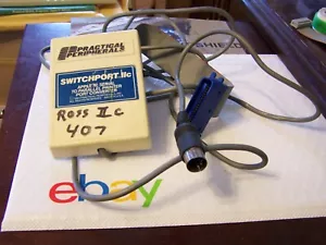 Practical Peripherals Switchport IIc Apple IIc Serial to Parallel Converter - Picture 1 of 3