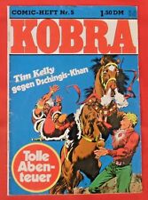 Kobra 1978 Nr  5 , Tim Kelly gegen Dschingis-Khan , Gevacur , Z 1-