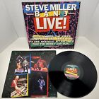 Steve Miller Band Live! 1983 LP Capitol ‎Records ST-12263 In Shrink w Inner