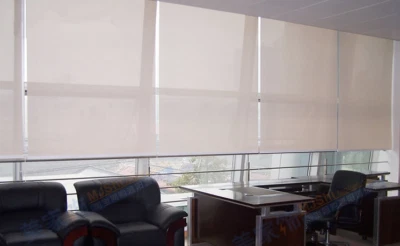 Modern Sunscreen Shade Roller Blinds Thermal Insulation  60~210cmW  210cmDrop - image 1 of 4