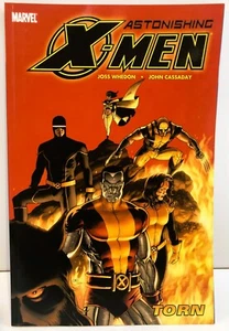 Astonishing X-Men Vol. 3 Torn 1ª impresión 2007 novela gráfica Marvel TPB - Imagen 1 de 5