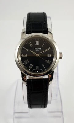 TISSOT T033210 A. 23MM STAINLESS STEEL CASE SWISS QUARTZ WATCH - image 1 of 4