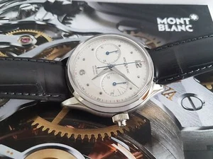 MONTBLANC Herrenuhr Automatik 119951 Heritage Monopusher - Bild 1 von 3