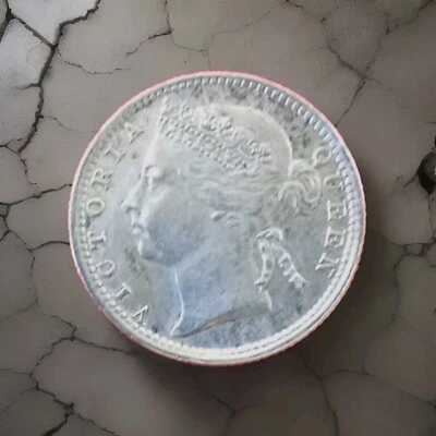 1899 S British Straits Settlement 10 Cent Beautiful PL Condition Check Photos. - Image 1 of 4