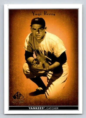 2002 SP Legendary Cuts #89 Yogi Berra (ref 198747) - Image 1 of 2