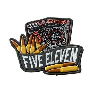2023 Shot Show 5.11 Tactical Exclusive 20 Years Patch Las Vegas, NV Neu - Bild 1 von 2
