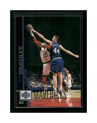 1997-98 Upper Deck Dallas Mavericks Basketball Card #24 Shawn Bradley - Image 1 of 4