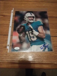 Skylar Thompson Autographed Miami Dolphins 8x10 Photograph JSA - Picture 1 of 4
