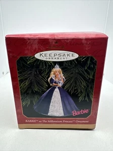 Hallmark Keepsake Ornament, 1999, Barbie als "The Millennium Princess" Ornament - Bild 1 von 10