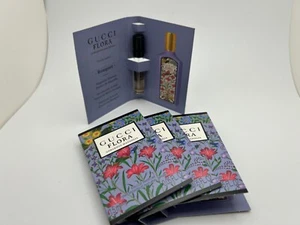 Lot 4 Gucci Flora Gorgeous Magnolia Eau de Parfum Women Sample Spray 1.5ml - Picture 1 of 2