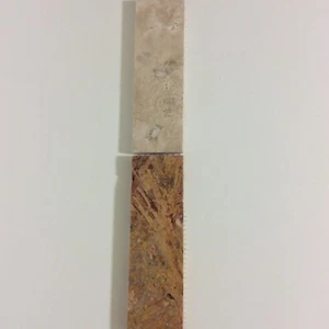 Castelli Marmor Mosaik Stücke Madera Oberfläche Ersatz Fetzen Handwerk 12"x1,75" - Bild 1 von 12