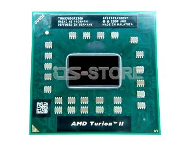 AMD Turion II Duo Core N530 TMN530DCR23GM Mobile CPU Processor Socket S1 G4 2.5G - Image 1 of 2