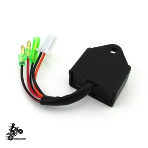 Ignition CDI Box For 50cc 2 Stroke JOG ZUMA VINO MINARELLI 1E40QMB Moped Scooter - Picture 1 of 8