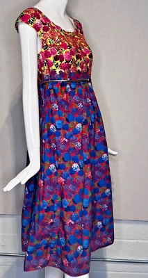 Vestido Primavera Verano RESORT Marc Jacob para Bergdorf Goodman Algodón Estampado Floral 4 Foto 1 de 4