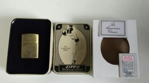 ZIPPO LIGHTER 1935 THE VARGA GIRL  LIMITED EDITION TIN BOX NEW - Picture 1 of 3