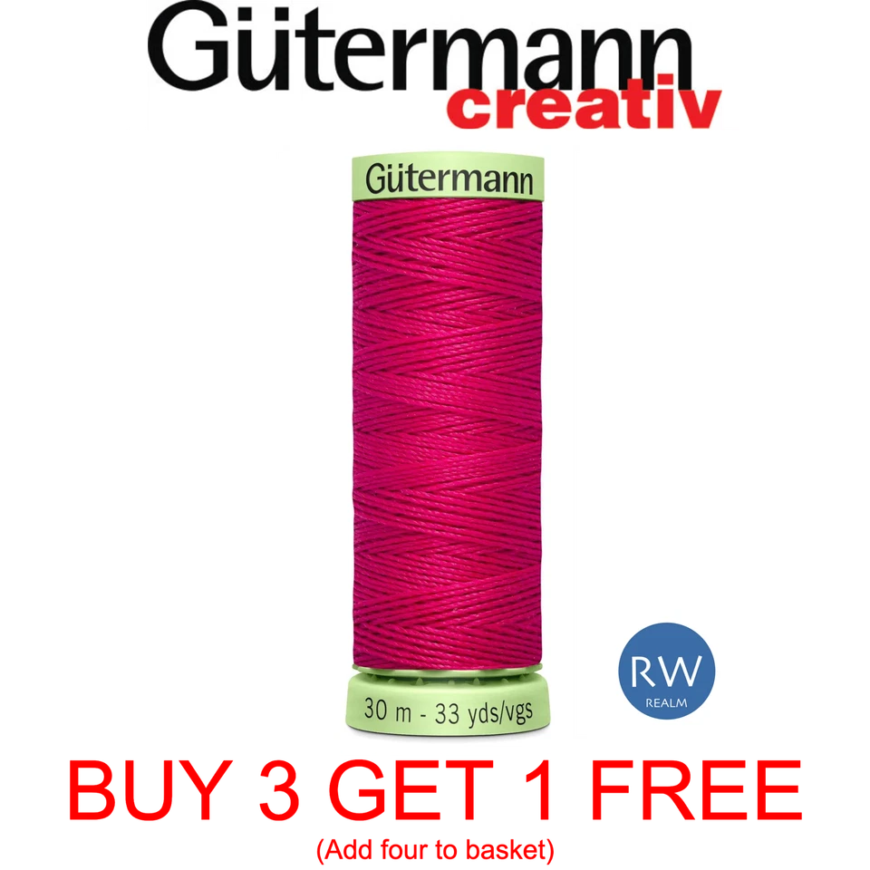 Gutermann Top Stitch Sewing Thread 30m Spools Machine & Overlocker - Image 1 of 1