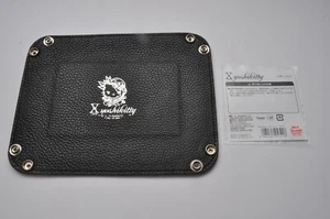 Sanrio Hello Kitty x X-Japan YoshiKitty Cuero Accesorio Bandeja Estuche - Imagen 1 de 16