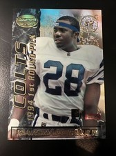 Marshall Faulk Bowman’s Best 1st Round Pick Tony Boselli Rookie RC