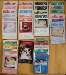 Vintage Menge 31 1990er Jahre Briefkasten Nachrichten Magazine Das Magazin der Lebensmittel-Enthusiasten - Bild 1 von 8