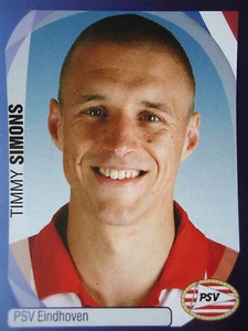 Panini 306 Timmy Simons PSV Eindhoven UEFA CL 2007/08 - Picture 1 of 1