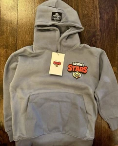 Supercell Brawl Stars Sweatshirt - Blue (11/12 Years) 152CM - Picture 1 of 7