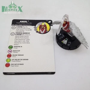 Heroclix X-Men: Xavier's School Set Angel #051 ¡Figura súper rara con tarjeta! - Imagen 1 de 1