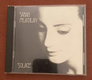 Sarah McLachlan SOLACE CD 1991 Arista Records - Imagen 1 de 3
