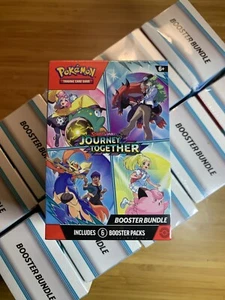10x Pokemon TCG Scarlet & Violet 9 Journey Together Booster Bundle Sealed - Picture 1 of 1