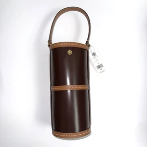 NUEVO Bolso de vino Tory Burch Emerson Morado - Imagen 1 de 5