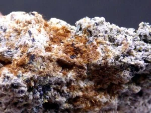 FDMINERALS: YUANFULIÍTE, CALCITE, HEMATITE and DIOPSIDE - Spain - er1100 - Picture 1 of 14