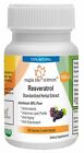 Resveratrol 98% Extract Capsules Anti-oxidant anti-aging anti-cholesterol