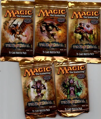 MTG Time Spiral Edition new Booster Pack. English. Discounts for multibuy - Image 1 of 2