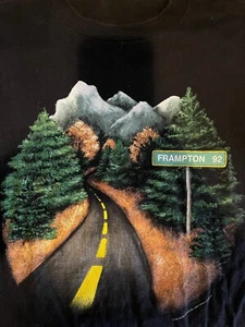 Peter Frampton 1992 Tour T-Shirt (groß) - Bild 1 von 2