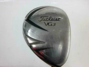 TITLEIST VG3 GOLF CLUB UTILITY 2012 JAPAN MODEL U LOFT-25 MOTORE R-FLEX - Picture 1 of 4