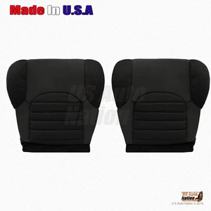 Fits 2005 - 2015 Nissan Pathfinder-Xterra Driver & Passenger Bottom Cloth Covers - Picture 1 of 7