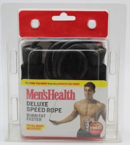 Herren Gesundheit Deluxe Speed/Springseil schwarz - Bild 1 von 3