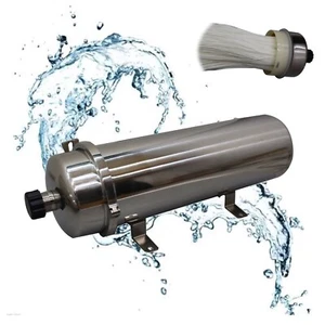 304 Stainless Steel 20" Ultrafiltration Membrane Filter Water Purifier 924 gal/h - Picture 1 of 18