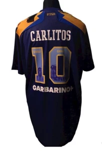 CAMISETA DE FUTBOL JERSEY ADIDAS AUTHENTIC BOCA JUNIORS TERCERA 20/21 3RD - Imagen 1 de 5